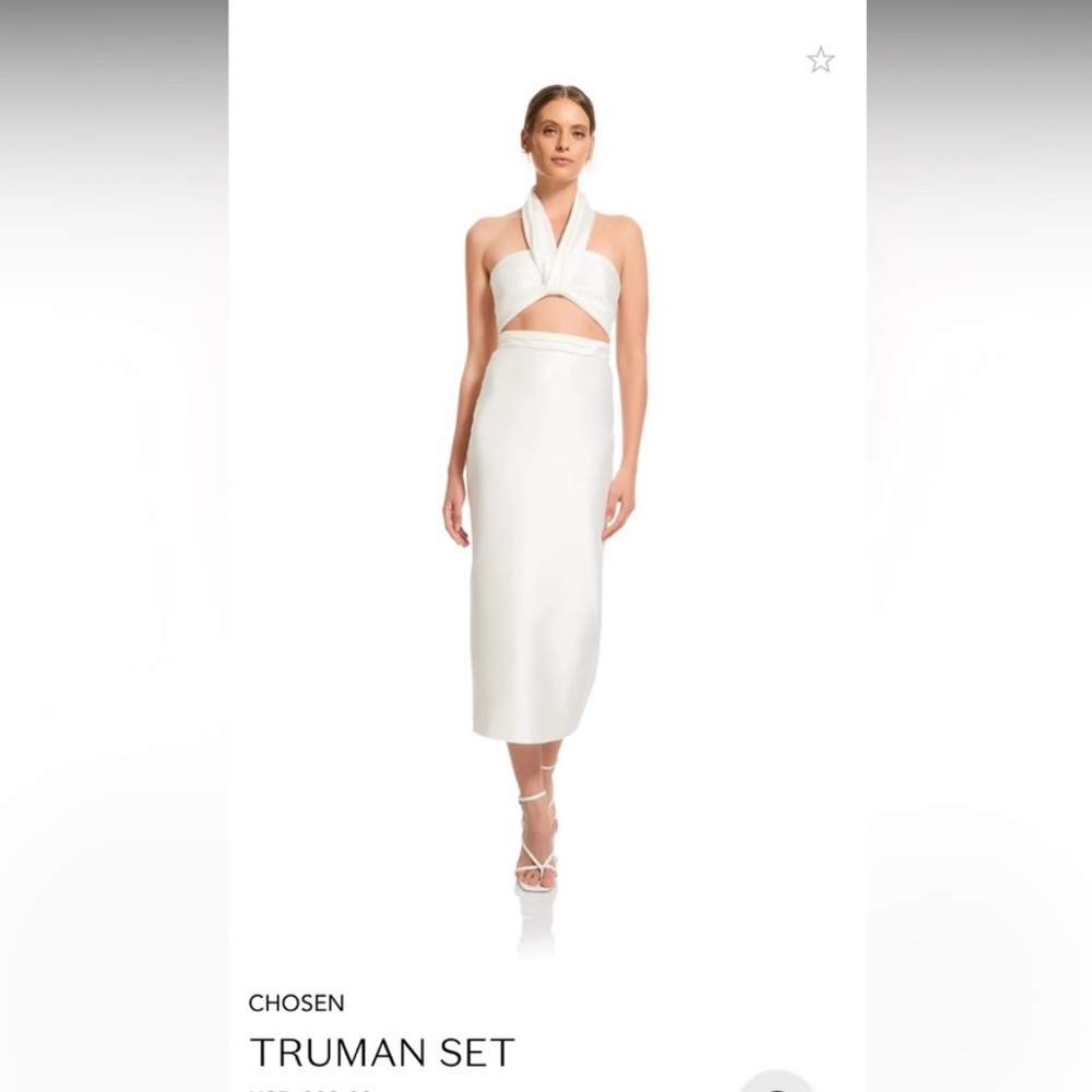 Chosen Truman Set - Two piece